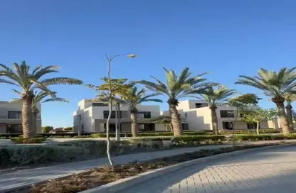 Twin House - 4 Bedrooms - 4 Bathrooms for sale in Palm Hills - Alexandria Compounds - Alexandria