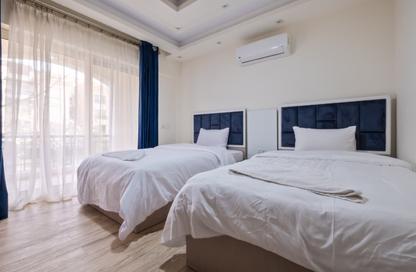 Apartment - 3 Bedrooms - 2 Bathrooms for rent in Stone Residence - 5th Settlement Compounds - The 5th Settlement - New Cairo City - Cairo
