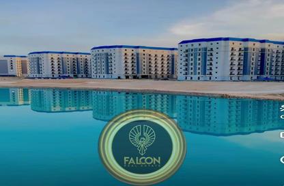 Apartment - 1 Bedroom - 2 Bathrooms for sale in Latin District - New Alamein City - Al Alamein - North Coast Apartment - 1 Bedroom - 2 Bathrooms for sale in Latin District - New Alamein City - Al Alamein - North Coast