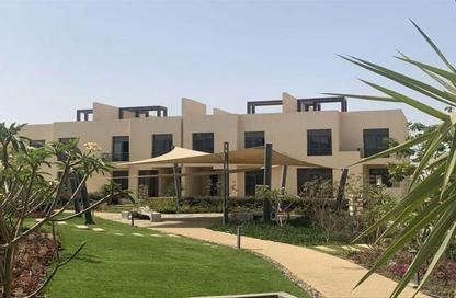 تاون هاوس - 3 غرف نوم - 4 حمامات للبيع في أو ويست - كمبوندات 6 أكتوبر - مدينة 6 أكتوبر - الجيزة