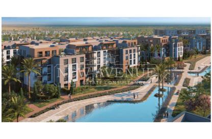 Apartment - 2 - 2 for sale in HAP Town - Mostakbal City Compounds - Mostakbal City - Future City - Cairo