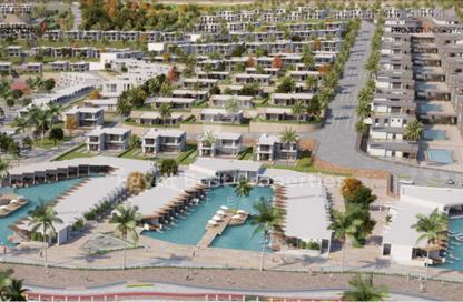Chalet - 1 Bedroom - 1 Bathroom for sale in Direction White - Ras Al Hekma - North Coast