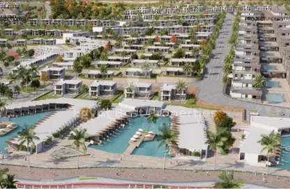 Chalet - 1 Bedroom - 1 Bathroom for sale in Direction White - Ras Al Hekma - North Coast