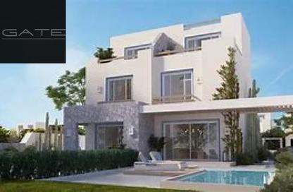 Townhouse - 3 Bedrooms - 3 Bathrooms for sale in LVLS By Mountain View - Qesm Ad Dabaah - North Coast