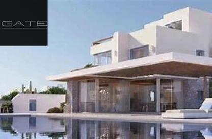 Townhouse - 3 Bedrooms - 3 Bathrooms for sale in LVLS By Mountain View - Qesm Ad Dabaah - North Coast