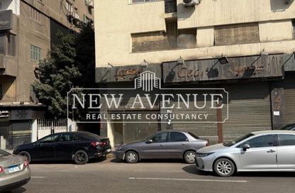 Shop - Studio - 1 Bathroom for rent in Al Batal Ahmed Abd El Aziz St. - Mohandessin - Giza