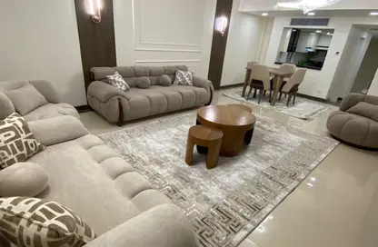 Duplex - 2 Bedrooms - 3 Bathrooms for rent in Porto New Cairo - 5th Settlement Compounds - The 5th Settlement - New Cairo City - Cairo