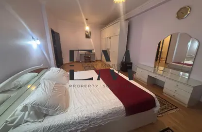 Apartment - 4 Bedrooms - 2 Bathrooms for rent in River Walk - North Investors Area - New Cairo City - Cairo