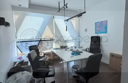 Office Space - Studio - 1 Bathroom for rent in Cairo Business Plaza - North Teseen St. - The 5th Settlement - New Cairo City - Cairo