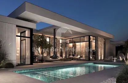 فيلا - 4 غرف نوم - 4 حمامات للبيع في سولانا - مدينة زايد الجديدة - الشيخ زايد - الجيزة