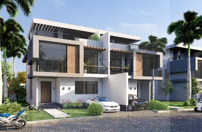 تاون هاوس - 4 غرف نوم - 4 حمامات للبيع في جينيستا - مدينة زايد الجديدة - الشيخ زايد - الجيزة