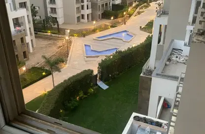 Apartment - 3 Bedrooms - 3 Bathrooms for sale in Garden Residence - Hyde Park - New Cairo City - Cairo