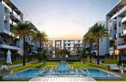 Townhouse - 3 Bedrooms - 4 Bathrooms for sale in Patio Al Zahraa - Sheikh Zayed Compounds - Sheikh Zayed City - Giza Townhouse - 3 Bedrooms - 4 Bathrooms for sale in Patio Al Zahraa - Sheikh Zayed Compounds - Sheikh Zayed City - Giza