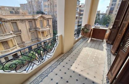 Apartment - 3 Bedrooms - 2 Bathrooms for sale in Botros Ghaly St. - Roxy - Heliopolis - Masr El Gedida - Cairo