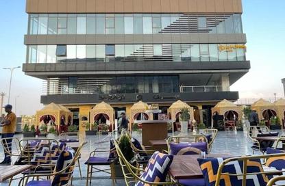 Office Space - 1 Bedroom - 1 Bathroom for sale in The Gate Plaza Mall - 10th District - Sheikh Zayed City - Giza