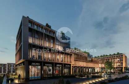 مساحات مكتبية - 3 غرف نوم - 1 حمام للبيع في 205 اركان بالم - كمبوندات الشيخ زايد - الشيخ زايد - الجيزة