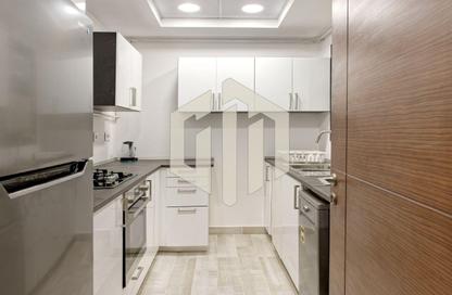 Apartment - 2 Bedrooms - 3 Bathrooms for rent in Cairo Festival City - North Investors Area - New Cairo City - Cairo
