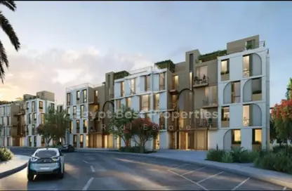 Penthouse - 3 Bedrooms - 3 Bathrooms for sale in Vye Sodic - New Zayed City - Sheikh Zayed City - Giza Penthouse - 3 Bedrooms - 3 Bathrooms for sale in Vye Sodic - New Zayed City - Sheikh Zayed City - Giza