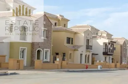 Twin House - 3 Bedrooms - 3 Bathrooms for sale in Mivida - 5th Settlement Compounds - The 5th Settlement - New Cairo City - Cairo