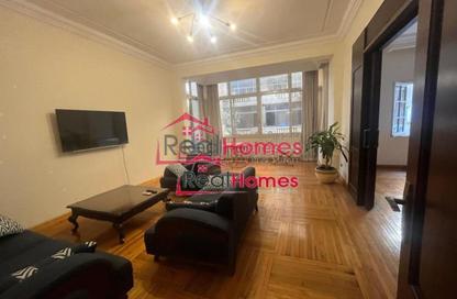 Apartment - 4 Bedrooms - 2 Bathrooms for rent in Bahgat Ali St. (Ebn Al Nabeh) - Zamalek - Cairo