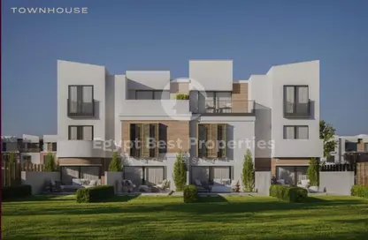 فيلا - 3 غرف نوم - 3 حمامات للبيع في بلوم فيلدز - كمبوندات مدينة المستقبل - مدينة المستقبل - القاهرة