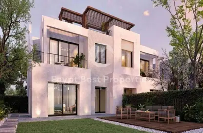 Townhouse - 4 Bedrooms - 3 Bathrooms for sale in O West - 6 October Compounds - 6 October City - Giza