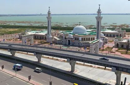 شقة - 3 غرف نوم - 3 حمامات للايجار في سكاي لاين - سموحة - حي شرق - الاسكندرية