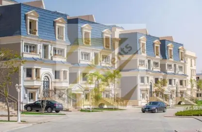 Villa - 3 Bedrooms - 3 Bathrooms for sale in Mountain View iCity - 5th Settlement Compounds - The 5th Settlement - New Cairo City - Cairo