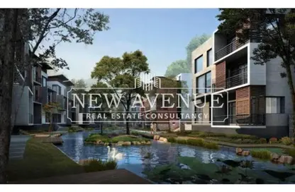 Apartment - 3 Bedrooms - 3 Bathrooms for sale in Bluetree Compound - 5th Settlement Compounds - The 5th Settlement - New Cairo City - Cairo