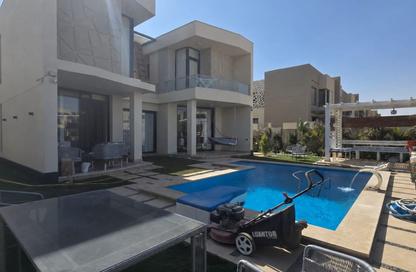 Villa - 4 Bedrooms - 4 Bathrooms for sale in Badya Palm Hills - 6 October Compounds - 6 October City - Giza