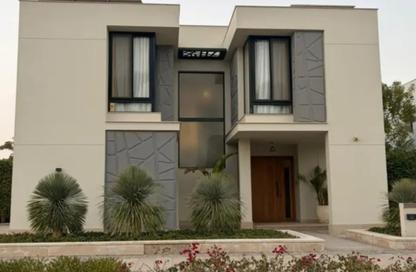 Villa - 4 Bedrooms - 4 Bathrooms for sale in Badya Palm Hills - 6 October Compounds - 6 October City - Giza