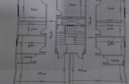 Apartment - 3 Bedrooms - 2 Bathrooms for sale in Al Haram St. - Giza District - Ganoub El Giza - Giza Apartment - 3 Bedrooms - 2 Bathrooms for sale in Al Haram St. - Giza District - Ganoub El Giza - Giza