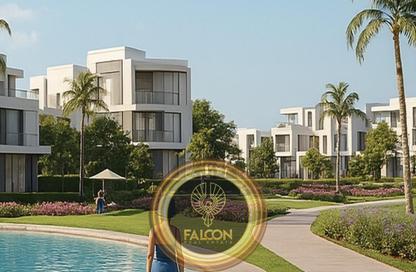 Villa - 3 Bedrooms - 3 Bathrooms for sale in La Vista City - New Capital Compounds - New Capital City - Cairo