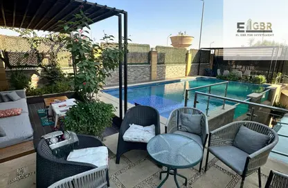 فيلا - 5 غرف نوم - 7 حمامات للبيع في كمبوند اب فيل - طريق مصر اسكندرية الصحراوي - مدينة 6 أكتوبر - الجيزة