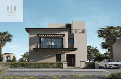 Apartment - 2 Bedrooms - 2 Bathrooms for sale in Garden Lakes - 6 October Compounds - 6 October City - Giza