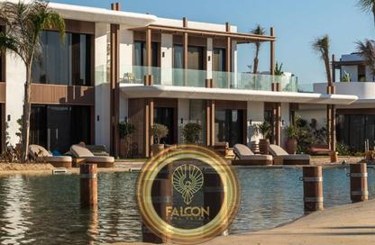 Villa - 5 Bedrooms - 4 Bathrooms for sale in Ghazala Bay - Qesm Ad Dabaah - North Coast Villa - 5 Bedrooms - 4 Bathrooms for sale in Ghazala Bay - Qesm Ad Dabaah - North Coast