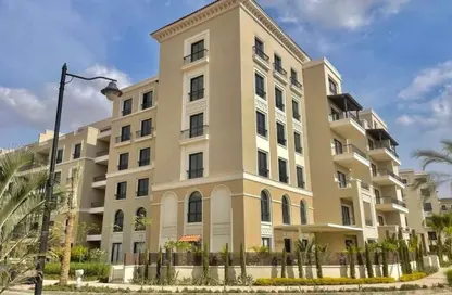 Apartment - 3 Bedrooms - 3 Bathrooms for sale in Village West - Sheikh Zayed Compounds - Sheikh Zayed City - Giza