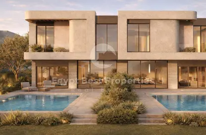 تاون هاوس - 3 غرف نوم - 4 حمامات للبيع في فيلدج ويست - كمبوندات الشيخ زايد - الشيخ زايد - الجيزة