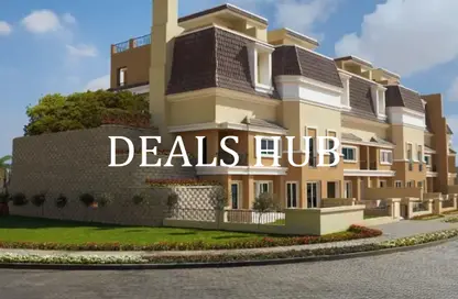 فيلا - 4 غرف نوم - 4 حمامات للبيع في إيسي ريزيدنس - سراي - كمبوندات مدينة المستقبل - مدينة المستقبل - القاهرة