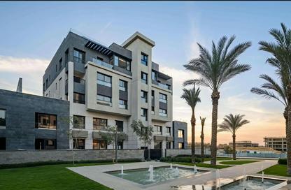 Apartment - 2 Bedrooms - 2 Bathrooms for sale in TRIO - 5th Settlement Compounds - The 5th Settlement - New Cairo City - Cairo