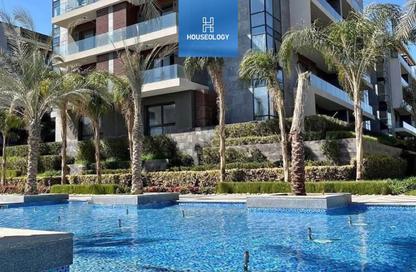 Apartment - 3 Bedrooms - 2 Bathrooms for sale in El Patio Riva - The 6th Settlement - New Cairo City - Cairo
