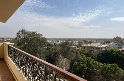 Apartment - 4 Bedrooms - 3 Bathrooms for rent in Sarayat Al Maadi - Hay El Maadi - Cairo