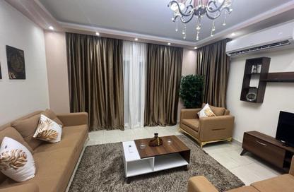 Apartment - 2 - 1 for rent in El Rehab Extension - Al Rehab - New Cairo City - Cairo