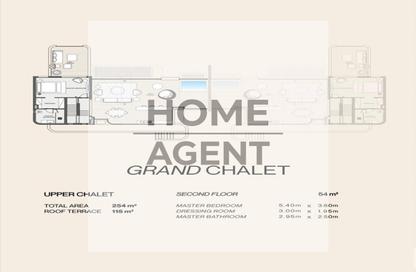 Chalet - 6 Bedrooms - 6 Bathrooms for sale in Almaza Bay - Qesm Marsa Matrouh - North Coast Chalet - 6 Bedrooms - 6 Bathrooms for sale in Almaza Bay - Qesm Marsa Matrouh - North Coast