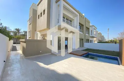 منزل مزدوج - 4 غرف نوم - 5 حمامات للايجار في كايرو فيستيفال سيتى - المستثمرين الشمالية - مدينة القاهرة الجديدة - القاهرة