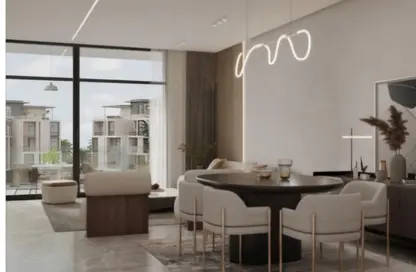 شقة - 3 غرف نوم - 4 حمامات للبيع في ايفر - محور 26 يوليو - مدينة 6 أكتوبر - الجيزة