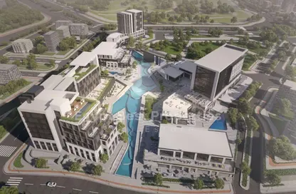 مساحات مكتبية - 3 غرف نوم - 3 حمامات للبيع في 205 اركان بالم - كمبوندات الشيخ زايد - الشيخ زايد - الجيزة