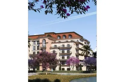 Apartment - 2 Bedrooms - 2 Bathrooms for sale in Touristic Zone 4 - Touristic Zone - Al Motamayez District - 6 October City - Giza