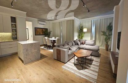 Apartment - 2 Bedrooms - 2 Bathrooms for rent in Villette - 5th Settlement Compounds - The 5th Settlement - New Cairo City - Cairo