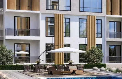 Apartment - 2 Bedrooms - 1 Bathroom for sale in Silvia Compound - 5th Settlement Compounds - The 5th Settlement - New Cairo City - Cairo